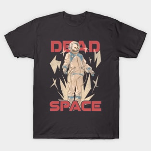 Dead Space Astronaut Sci Fi Cosmonaut T-Shirt